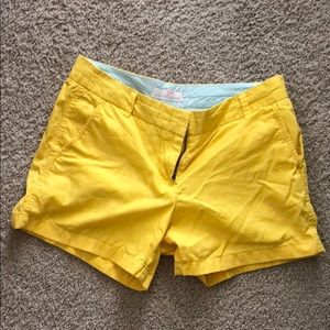 JCrew chino shorts